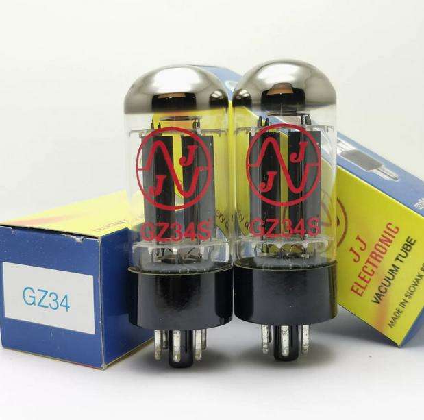 JJ GZ34/5AR4 Electronic Vacuum Tube replaces 274B 5U4G 5Z3P 5R4G vacuum tubes