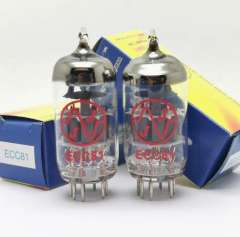 JJ ECC81 Electronic Vacuum Tube replaces 12AT7 vacuum tubes