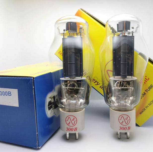 JJ 300B Electronic Vacuum Tube vacuum tubes