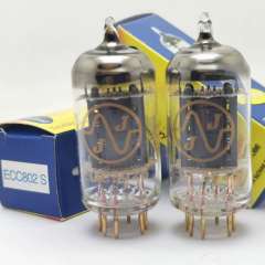 JJ ECC802S Electronic Vacuum Tube replaces ECC82 12AU7 vacuum tubes