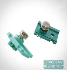 Brand new original TI BB OPA637AM gold-sealed single operational amplifier with gold pins, providing over 5 times gain