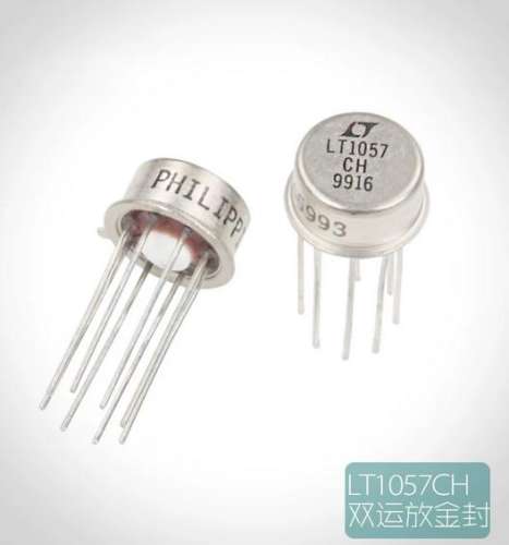 LT1057CH gold-sealed dual operational amplifier