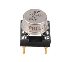 LT1057CH gold-sealed dual operational amplifier