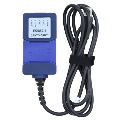 ES582.1 ETAS ES582-USB CAN bus interface dual-channel supports CAN FD V1 converter CANFD