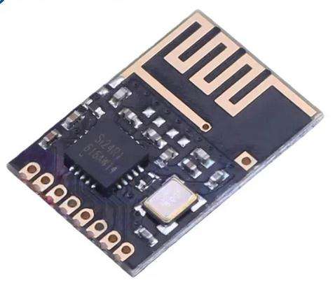 Mini NF-03 SI24R1 wireless remote control SPI transparent transmission module power enhanced version