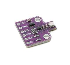 BME680 module 4-in-1 MEMS environmental sensor module for gas, humidity, pressure, and temperature sensing