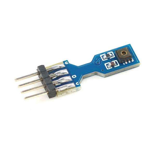 GXHT11 high-precision temperature and humidity sensor module, industrial-grade temperature and humidity single-bus probe, compatible with DHT11