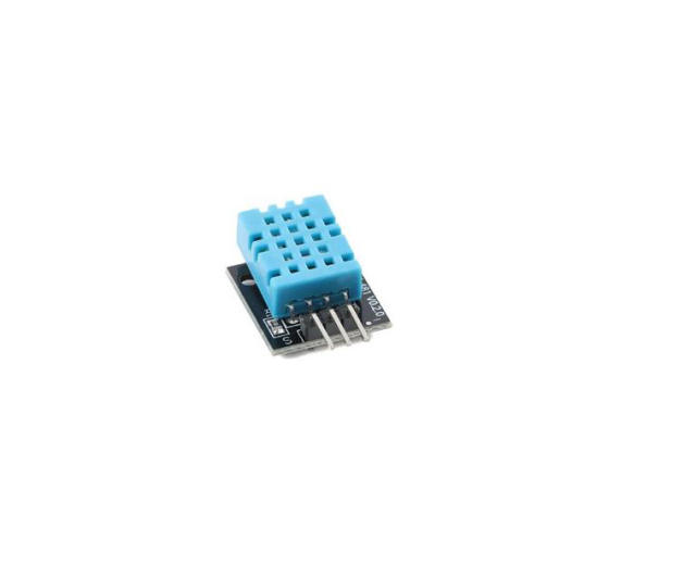 DHT11 digital temperature and humidity sensor module with drive board