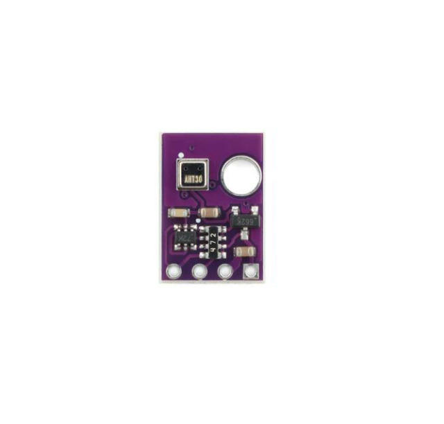 AHT30 temperature and humidity sensor module, high-precision humidity sensor probe, I2C digital signal