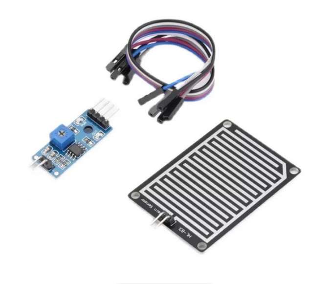Raindrop sensor rain sensor module rain sensor high sensitivity