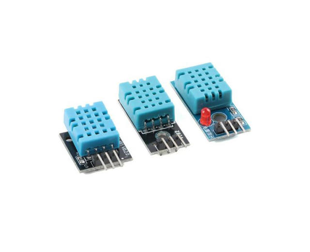 DHT11 digital temperature and humidity sensor module with drive board