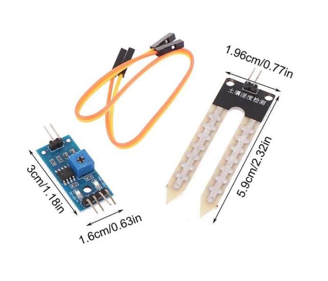 Soil moisture meter detection module Soil moisture sensor