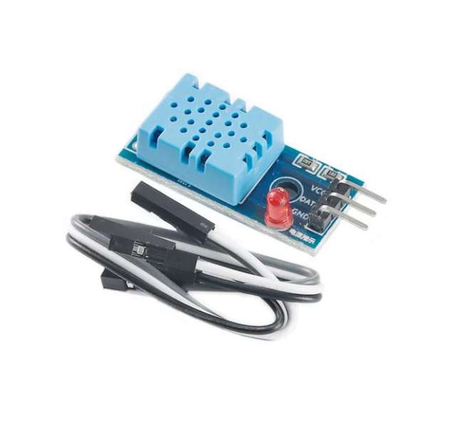 DHT11 temperature module, humidity module, temperature and humidity module, DHT11 sensor