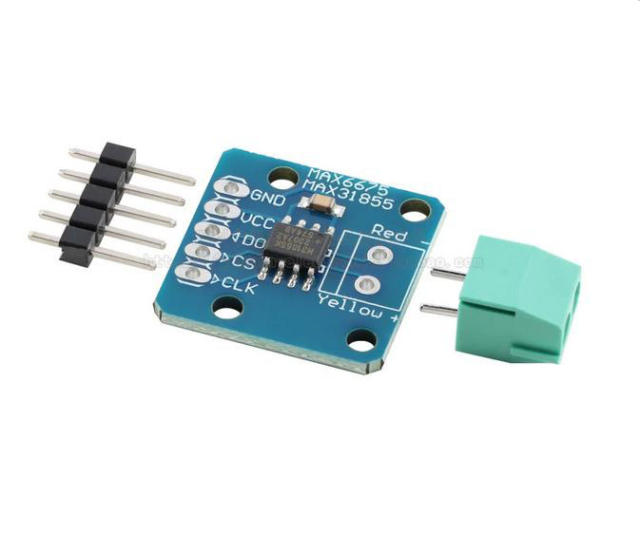 MAX31855 module Cold-Junction Compensated Thermocouple-to-Digital Converter temperature sensor