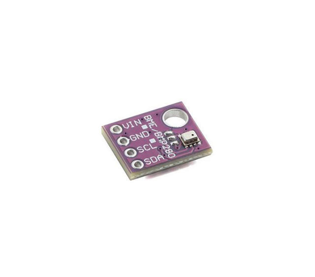 BMP280 sensor module 5V 3-in-1 digital humidity, atmospheric pressure, and temperature sensor