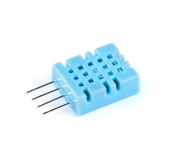 DHT11 temperature and humidity module, digital temperature and humidity sensor, environmental temperature and humidity detection probe