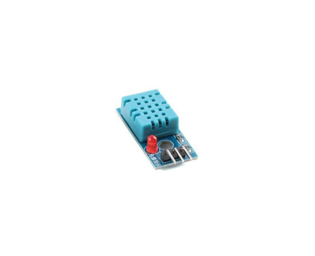 DHT11 digital temperature and humidity sensor module with drive board