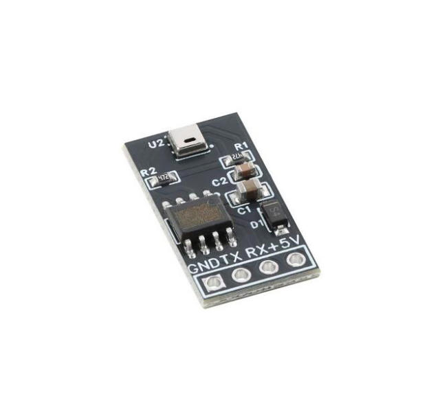 AHT20 digital temperature and humidity sensor module with serial port TTL temperature and humidity measurement industrial grade
