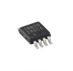 DS18B20U+T&R FSOP-8 Programmable Resolution Single-Wire Digital Temperature Sensor