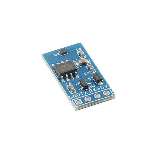 SHT40 digital temperature and humidity sensor module with serial port TTL