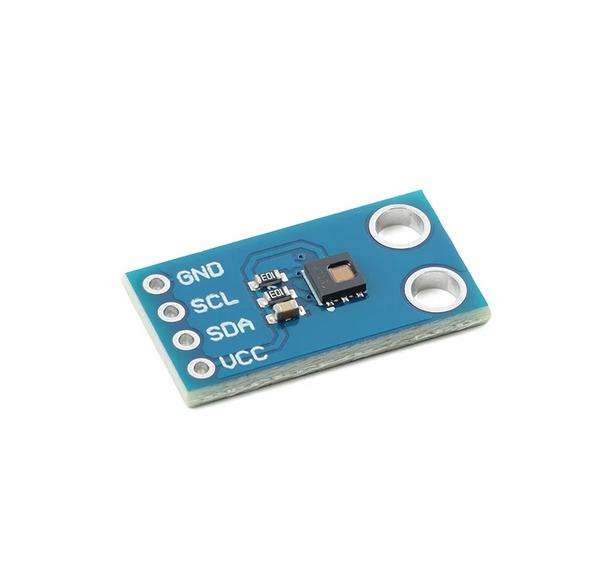 HDC1080 low-power digital temperature and humidity sensor, temperature and humidity module
