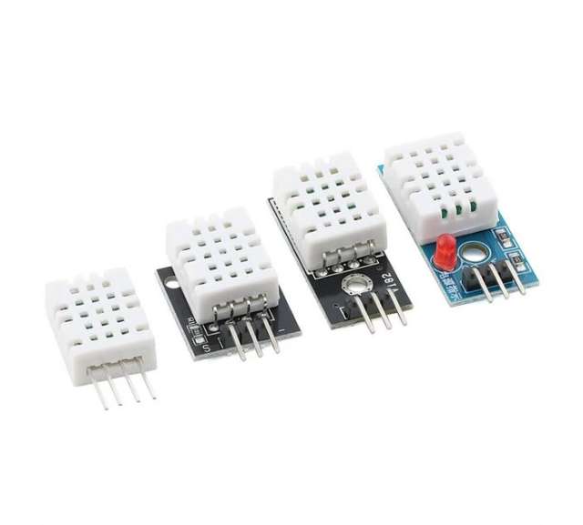 GXHT11 high-precision digital temperature and humidity sensor module