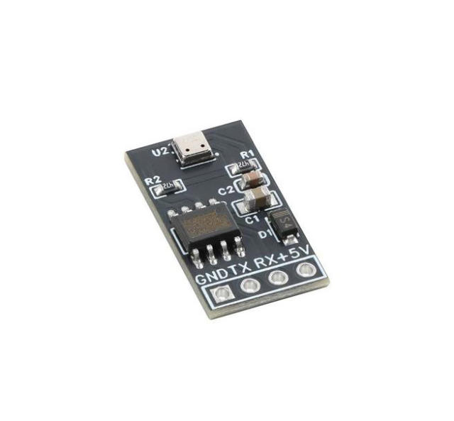 AHT30 digital temperature and humidity sensor module with serial port TTL temperature and humidity measurement industrial grade