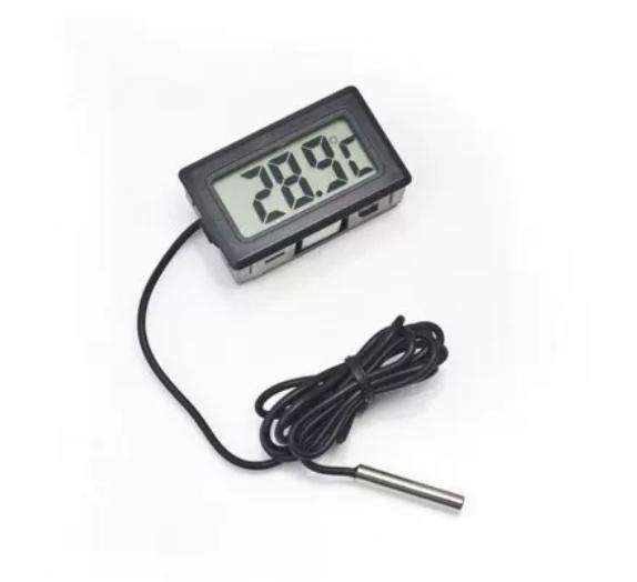 T110 Digital thermometer Electronic thermometer Temperature sensor probe 2 meters