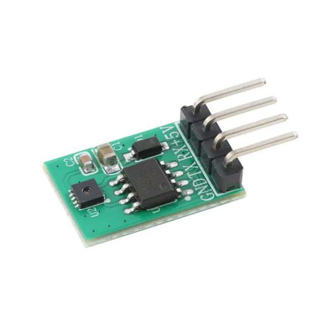 SHT30 temperature and humidity sensor module with serial port TTL