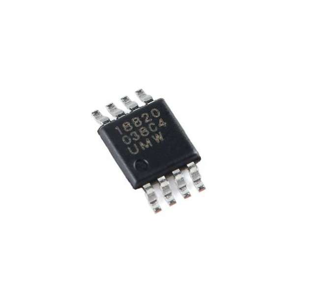 UMW DS18B20U MSOP-8 Single-bus Temperature Sensor