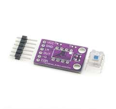 OPT101 Light Intensity Sensor Module Monolithic Photodiode and Single-Supply Transimpedance Amplifier