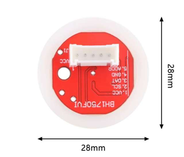 BH1750FVI digital light ambient light sensor module illuminance sensor illuminance ball