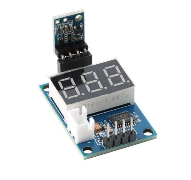 VL53L0X laser ranging module with digital display ToF ranging time-of-flight sensor module gesture detection sensor