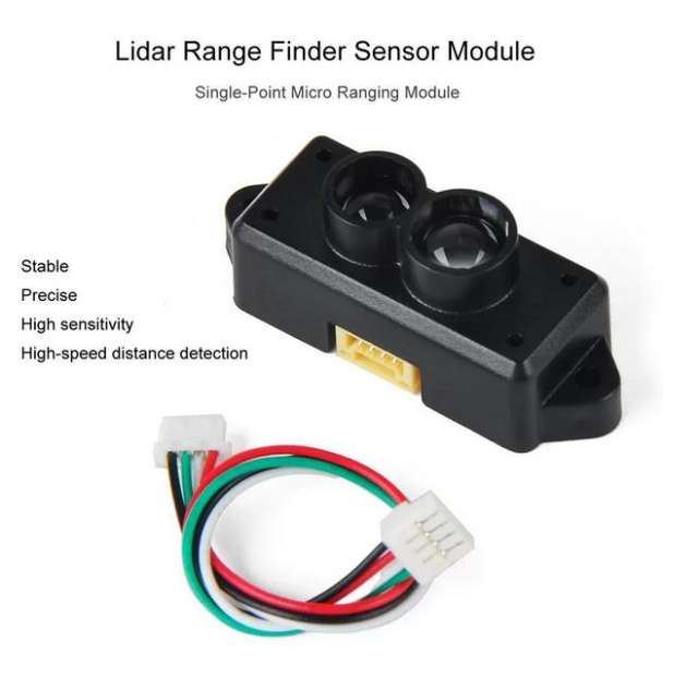 Benewake TFmini-S High-precision One-way Laser Rangefinder ToF Sensor Module / 0.3-12m