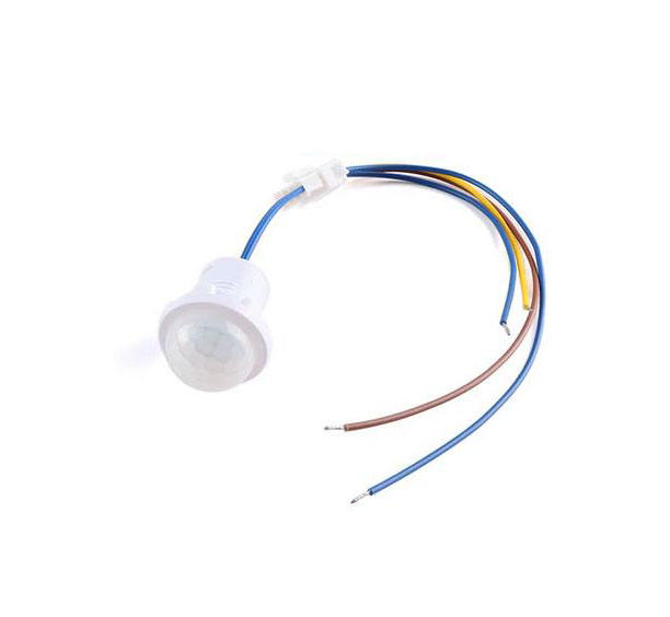 Infrared sensor head AC110-240V infrared human body sensor hand-sweep sensing module switch head, ceiling-mounted downlight controller