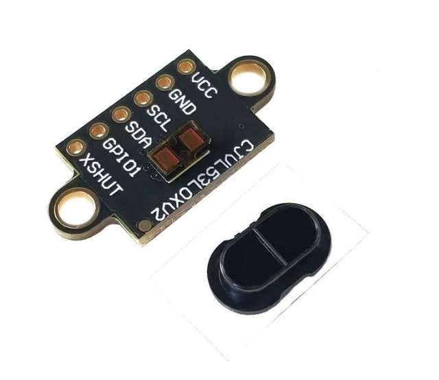 VL53L1X laser ranging module CJVL53L1X Time-of-Flight ranging and gesture detection sensor