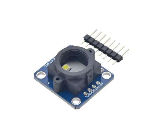 TCS34725 color sensing and recognition module GY-33 replaces TCS230/TCS3200 module