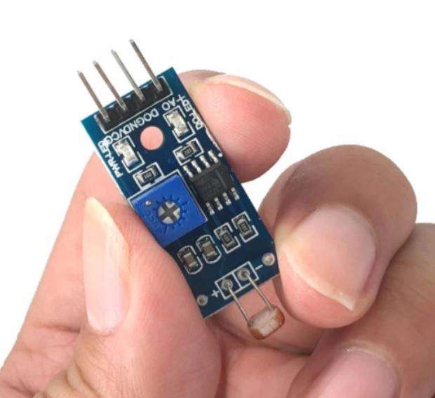 Photosensitive resistor sensor module light sensing, smart car accessories