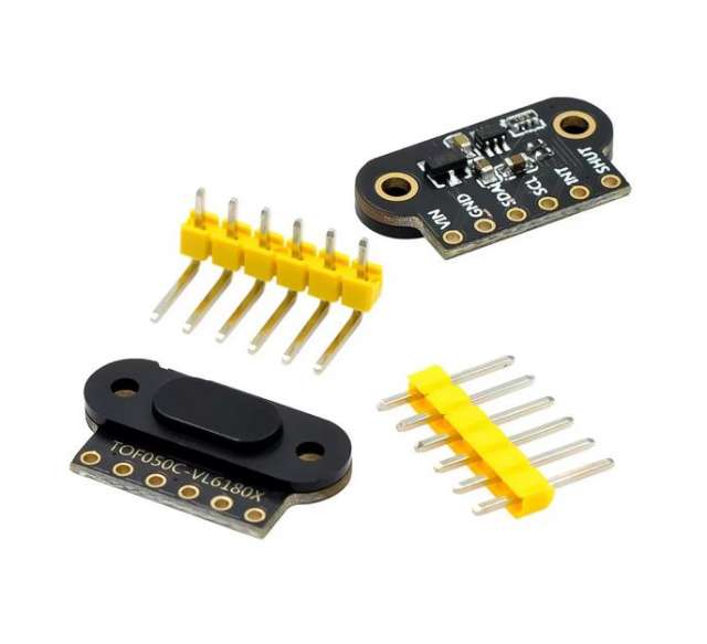TOFO50C laser infrared distance sensor module VL6180 Proximity sensing module 50CM multi-mode