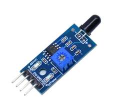 Flame Sensor Module Light Sensor Module Smart Car Accessory