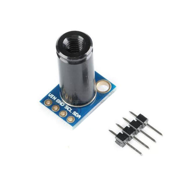 MLX90614ESF-DCI high-precision infrared temperature sensor module MLX90614 for long-distance temperature monitoring from 50cm to 1m