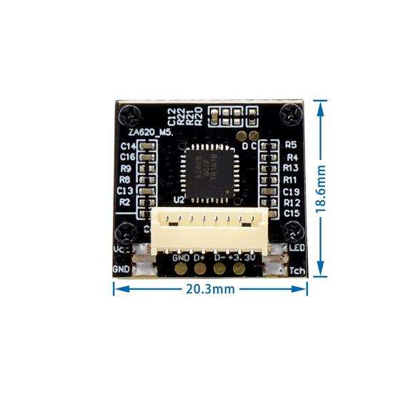 AS608 Optical Fingerprint Recognition Module Fingerprint Acquisition Module