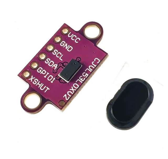 VL53L0X laser ranging module CJVL53L0X Time-of-Flight ranging and gesture detection sensor