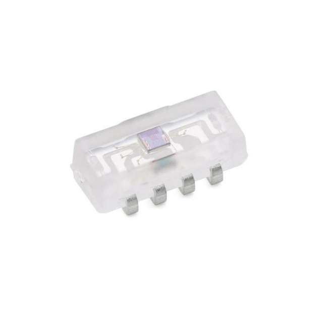 VEML7700-TR SMD-4P is a high-precision ambient light sensor with an I2C interface VEML7700