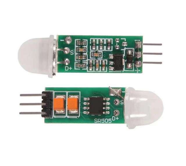 HC-SR505 Mini Human Body Sensor Module Mini Human Body Sensor Switch PIR Motion Sensor