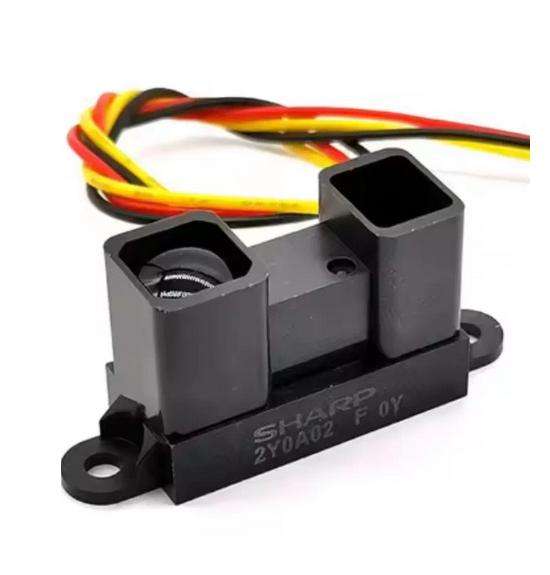 SHARP GP2Y0A02YK0F Infrared Laser Ranging Sensor Obstacle Avoidance Ranging 20-150cm Distance Measuring Sensor