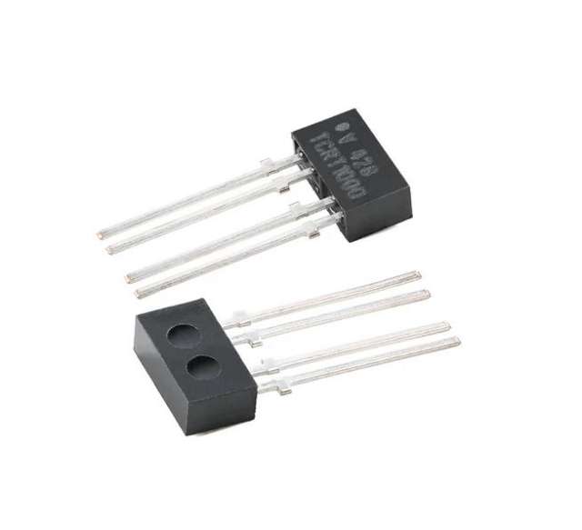 TCRT1000 SIP-4 Reflective Optical Sensor with Transistor Output Function