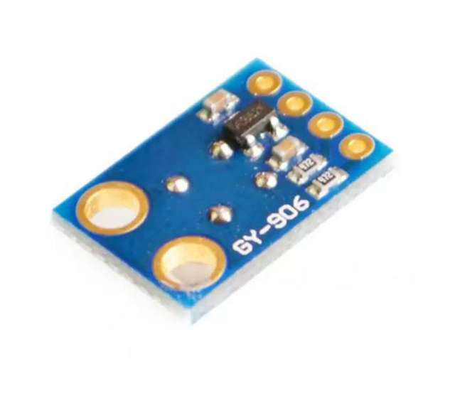MLX90614 Non-contact Infrared Temperature Sensor IR Temperature Acquisition Module Single and Dual Zone Infra Red Thermometer
