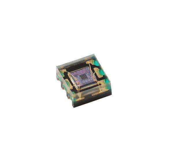 VEML6030 SMD-6P is a high-precision ambient light sensor with an I2C interface