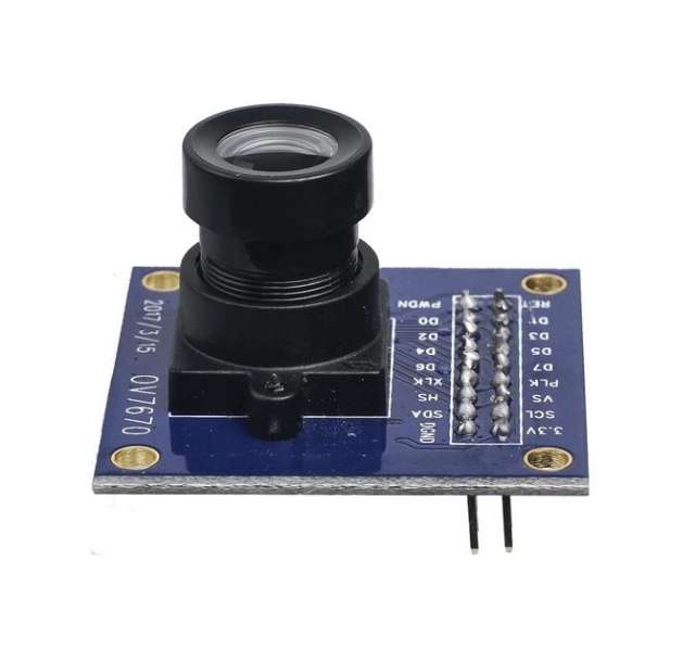 OV7670 camera module